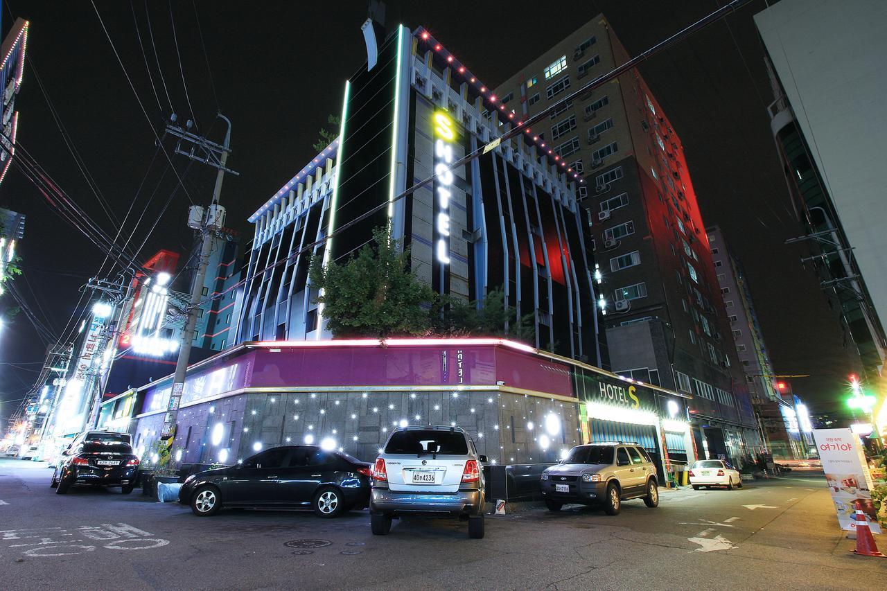 S Hotel Bucheon Dış mekan fotoğraf